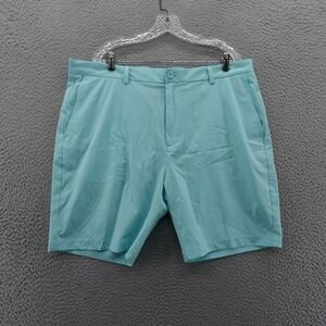 Vineyard Vines Performance‎ Breaker Shorts Size 40 Mens Blue Turquoise Stretch